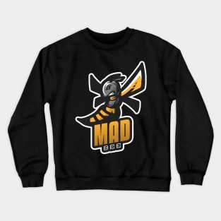 Mad Bee Story Crewneck Sweatshirt